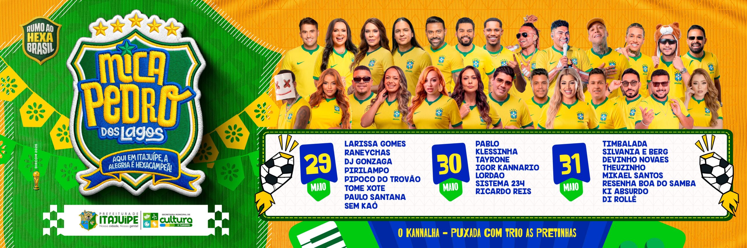 Itajuípe Mica Pedro 2026