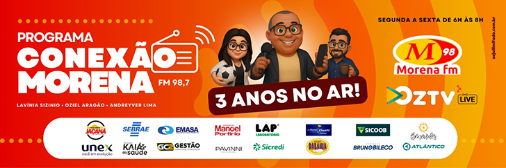 Banner Morena FM