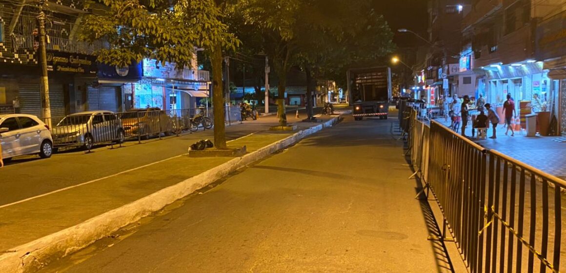 Prefeitura libera tráfego de veículos e estacionamento na Avenida do Cinquentenário em Itabuna