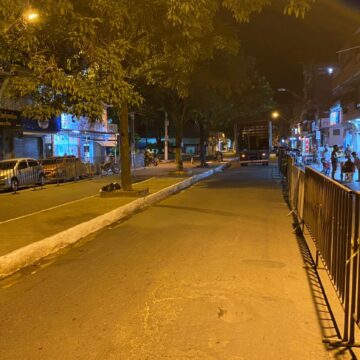Prefeitura libera tráfego de veículos e estacionamento na Avenida do Cinquentenário em Itabuna