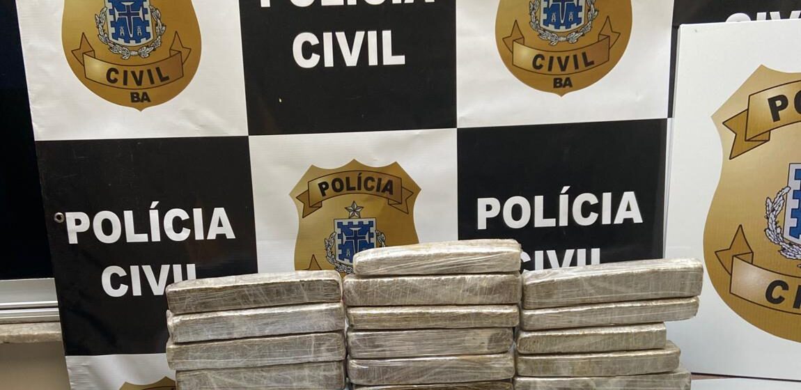 Policia Civil apreende drogas e munições em Eunápolis