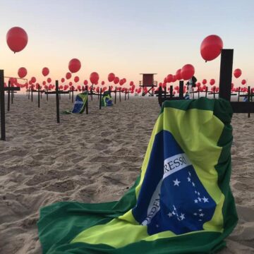 Brasil bate mais um triste recorde: 4.249 mortes em 24 horas