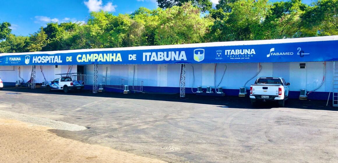 Hospital de Campanha em Itabuna inicia nesta semana