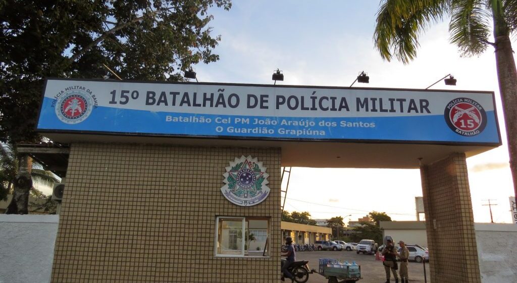 Policiais Militares do 15º Batalhão recebem a primeira dose da vacina contra o coronavírus