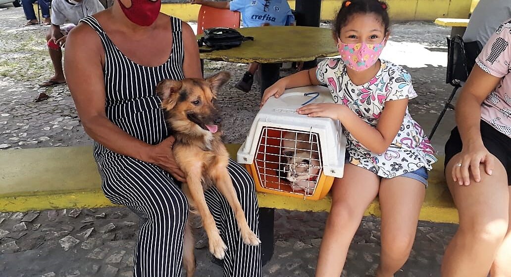 Bairro Santo Antônio terá hoje (9) vacinação e doação de animais