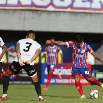 Bahia vence Atlético e volta à disputa por vaga na semifinal