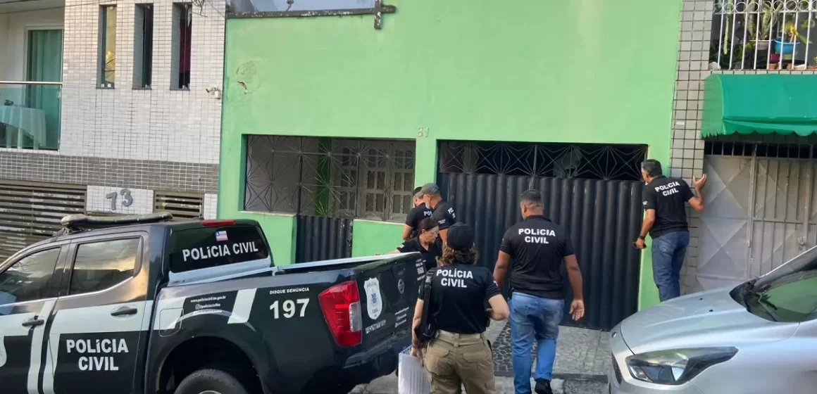 Polícia prende dupla investigada por pornografia infantil em Itabuna