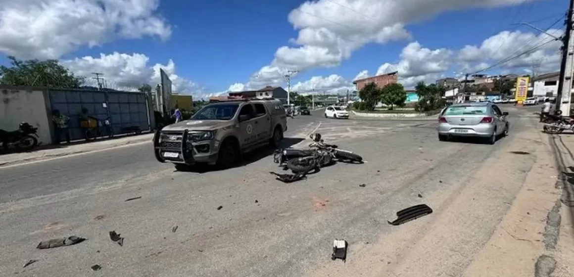 PMs ficam feridos em acidente em Ipiaú durante escolta do vice-governador Geraldo Júnior