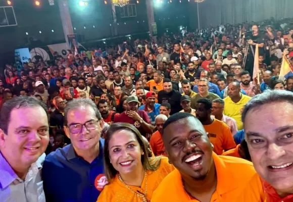 Deputado estadual Pancadinha oficializa pré-candidatura a prefeito de Itabuna