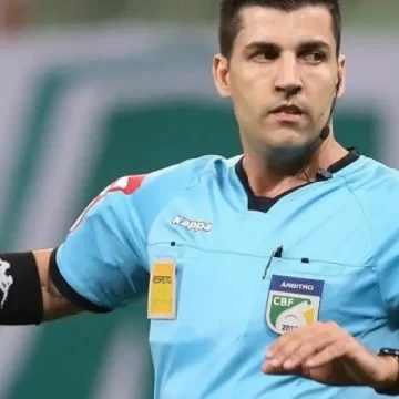 Diego Pombo Lopez apita Vitória x Barcelona de Ilhéus pela semifinal do Baianão
