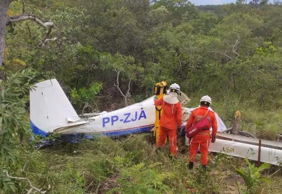 Piloto perdeu o controle do avião que caiu  e deixou três pessoas mortas; dois moradores de Ilhéus estavam entre as vítimas
