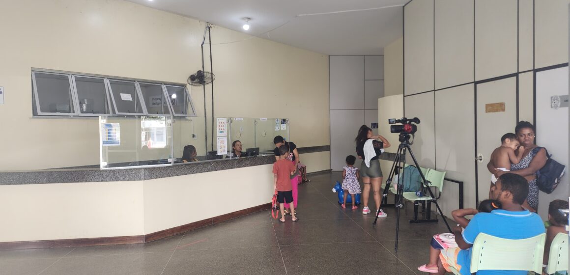 Aumento de casos suspeitos de dengue sobrecarrega hospital de Itabuna