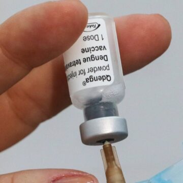 Ministério da Saúde libera ampliação da faixa etária para vacina da dengue