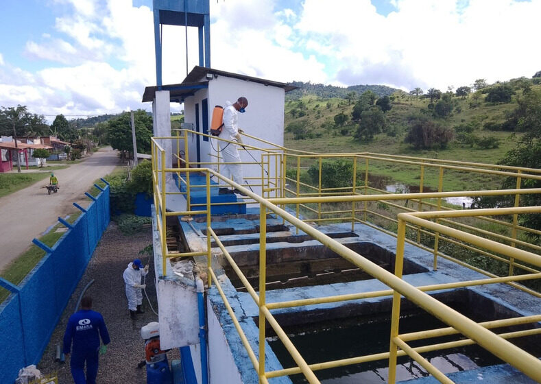 Justiça manda Coelba religar energia de estação de tratamento de água da Emasa