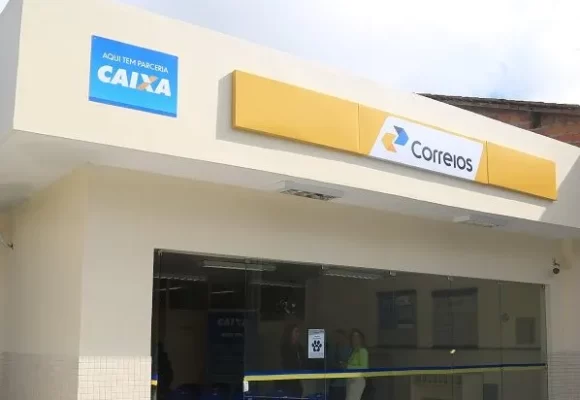 Após parceria, lotéricas receberão encomendas e Correios vão atender serviços da Caixa