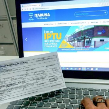 Prazo de pagamento do IPTU com desconto de 20% termina na próxima terça-feira(31)