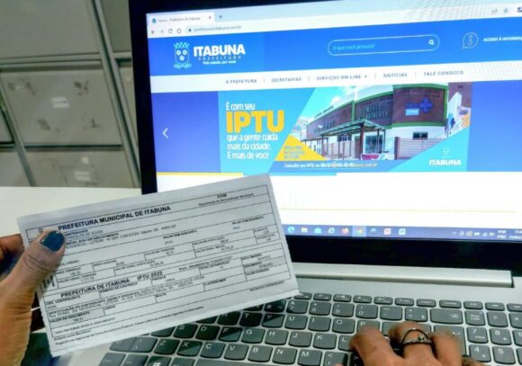Prazo de pagamento do IPTU com desconto de 20% termina na próxima terça-feira(31)