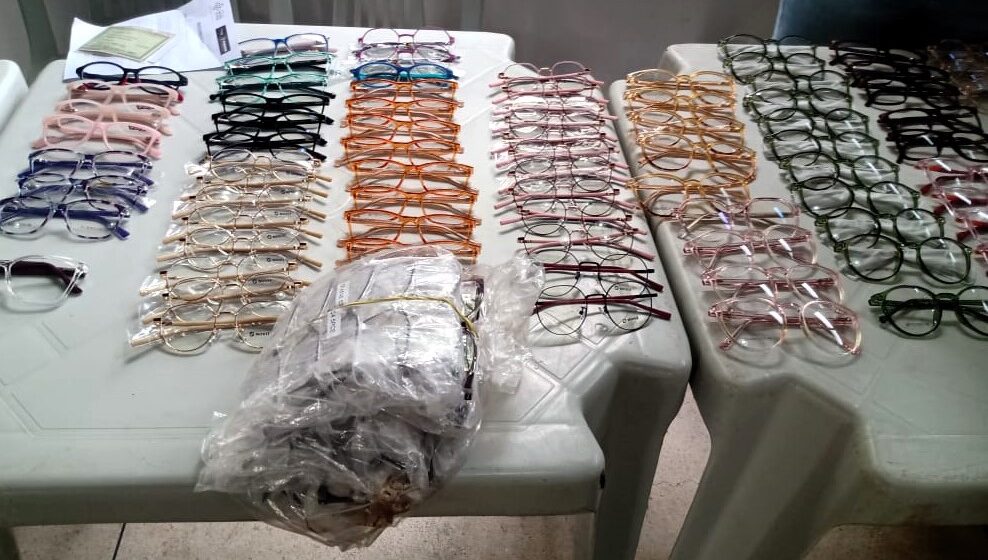 Entrega de óculos a pacientes atendidos no Mutirão da Saúde começa nesta quinta-feira