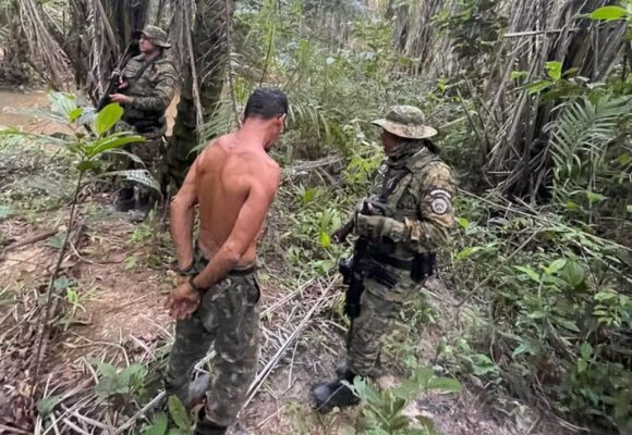 Homem é preso por caça ilegal em distrito de Belmonte