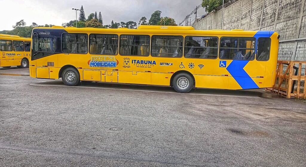 Prefeitura promete substituição de 60% dos ônibus da frota da Atlântico em Itabuna