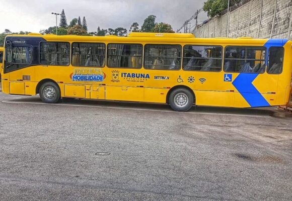 Prefeitura promete substituição de 60% dos ônibus da frota da Atlântico em Itabuna