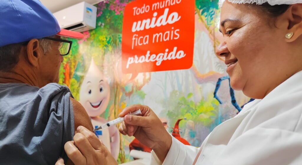 Itabuna tem apenas 12,3% do público-alvo vacinado contra o vírus Influenza