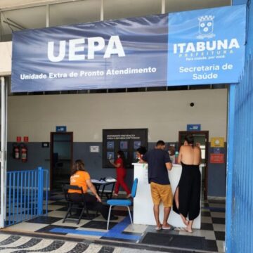Prefeitura de Itabuna encerra atendimentos na Unidade Extra de Pronto-Atendimento