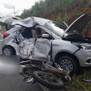 Duas pessoas morreram e quatro ficaram feridas  em acidentes nas rodovias da região