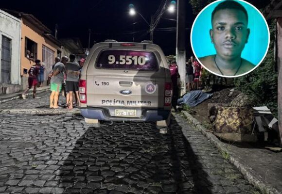 Jovem é executado a tiros em Barra do Rocha