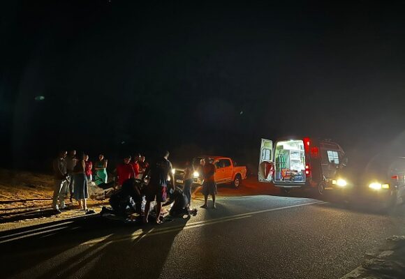 Motociclista morre após colisão com animal na BA-650, entre Ipiaú e Ibirataia