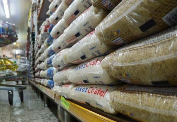 Arroz importado por governo será vendido ao consumidor por até R$ 4 o quilo