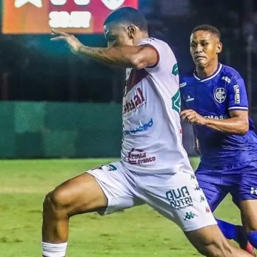 Itabuna cede empate no fim, mas segue na liderança do grupo na Série D do Brasileiro