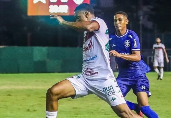 Itabuna cede empate no fim, mas segue na liderança do grupo na Série D do Brasileiro