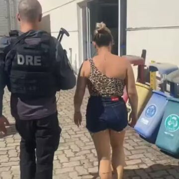 Irmã do traficante “Bolota”, considerado o chefe do tráfico em Itabuna e Ilhéus, foi presa no Rio de Janeiro