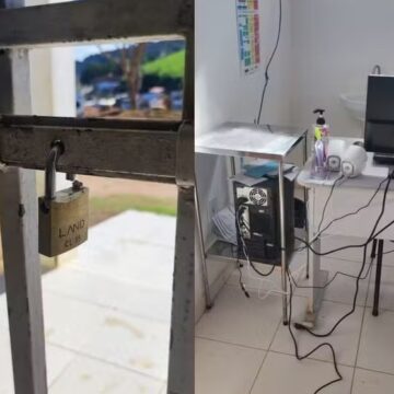 Unidade de saúde é roubada em dias seguidos em Wenceslau Guimarães