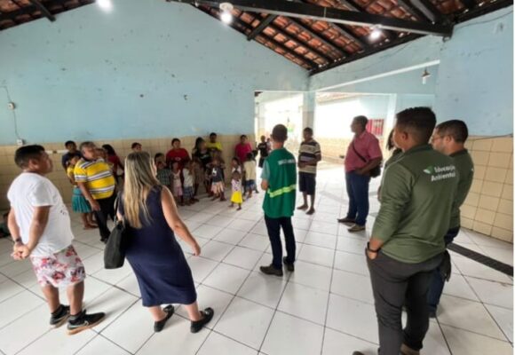 Grupo de imigrantes indígenas venezuelanos deixa abrigo em Itabuna e segue para Vitória da Conquista