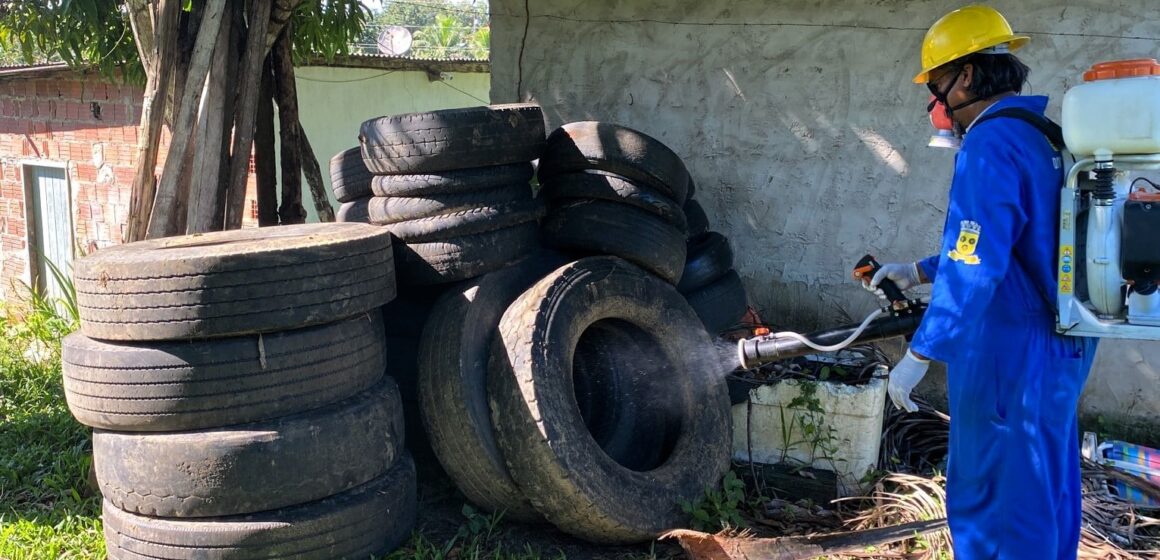 Mutirão de Combate à Dengue acontece hoje no Urbis 4