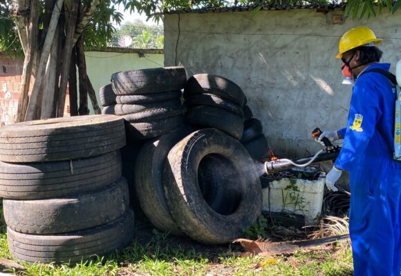 Mutirão de Combate à Dengue acontece hoje no Urbis 4