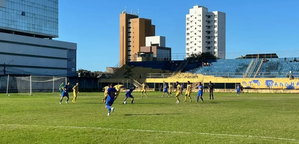 Grapiúna e Colo-Colo empatam no Mário Pessoa e seguem invictos na Série B do Baianão