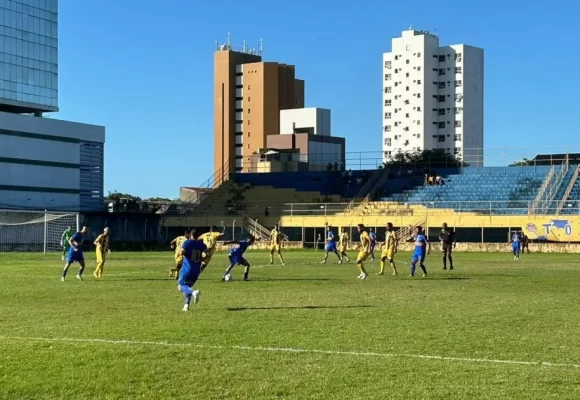 Grapiúna e Colo-Colo empatam no Mário Pessoa e seguem invictos na Série B do Baianão