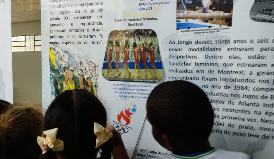 Projeto do curso de história da UESC leva aos estudantes de Itabuna história do esporte olímpico na antiguidade