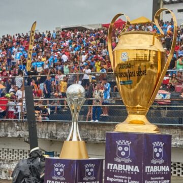 Prefeitura anuncia para 7 de julho a abertura do Campeonato Interbairros de Futebol de Itabuna