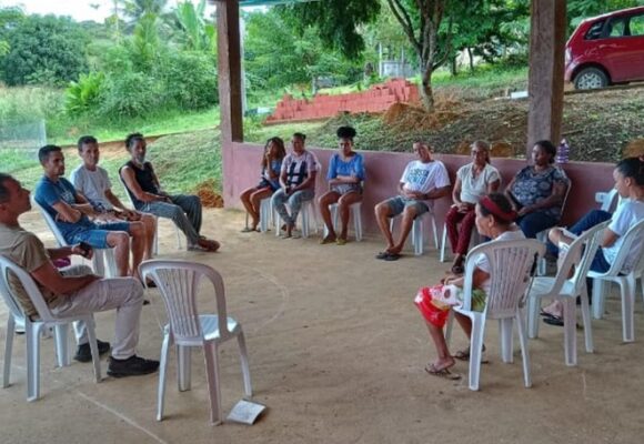 Projeto de cineclube reforça debate agroecológico em assentamentos baianos