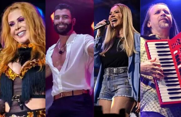 Veja ordem de shows do Ita Pedro; festa terá Joelma, Gusttavo Lima, Solange Almeida, Dorgival Dantas e mais