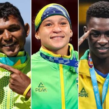 Bahia nos Jogos de Paris: Confira baianos que vão disputar medalhas nas Olimpíadas de 2024