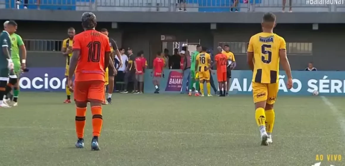 Grapiúna vence SSA e garante vaga na semifinal da Série B do Baianão