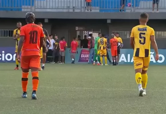 Grapiúna vence SSA e garante vaga na semifinal da Série B do Baianão