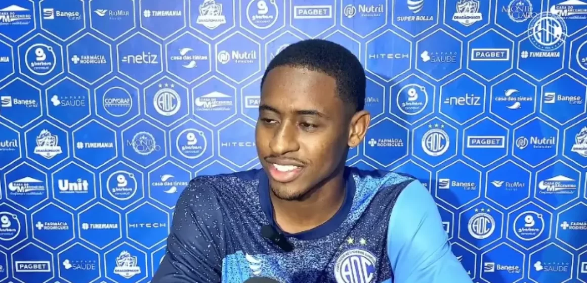 Reforço no Dragão: Vitória empresta Ruan Nascimento para o Itabuna