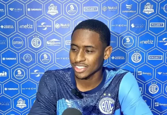 Reforço no Dragão: Vitória empresta Ruan Nascimento para o Itabuna