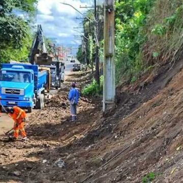 Duplicação da BR-415 na entrada de Itabuna é iniciada; sistema de pare e siga  têm provocado longo congestionamento na entrada da cidade